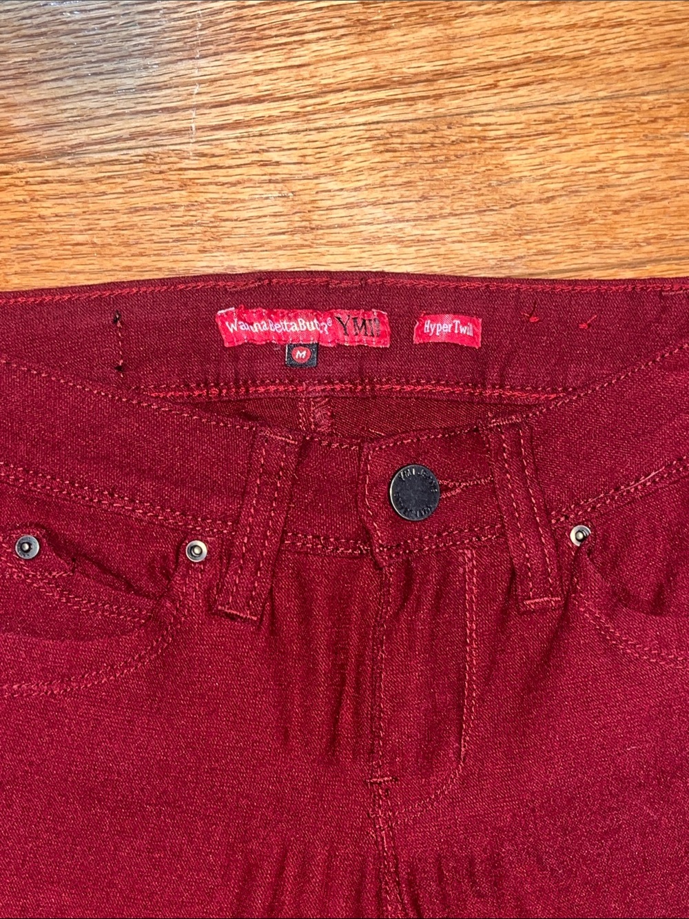 Wanderlust Deep Red Women’s Jeggings